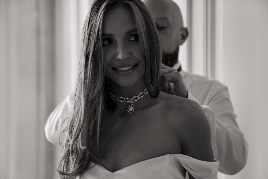 An Elegant Vintage-Style Wedding in a Historic Mansion