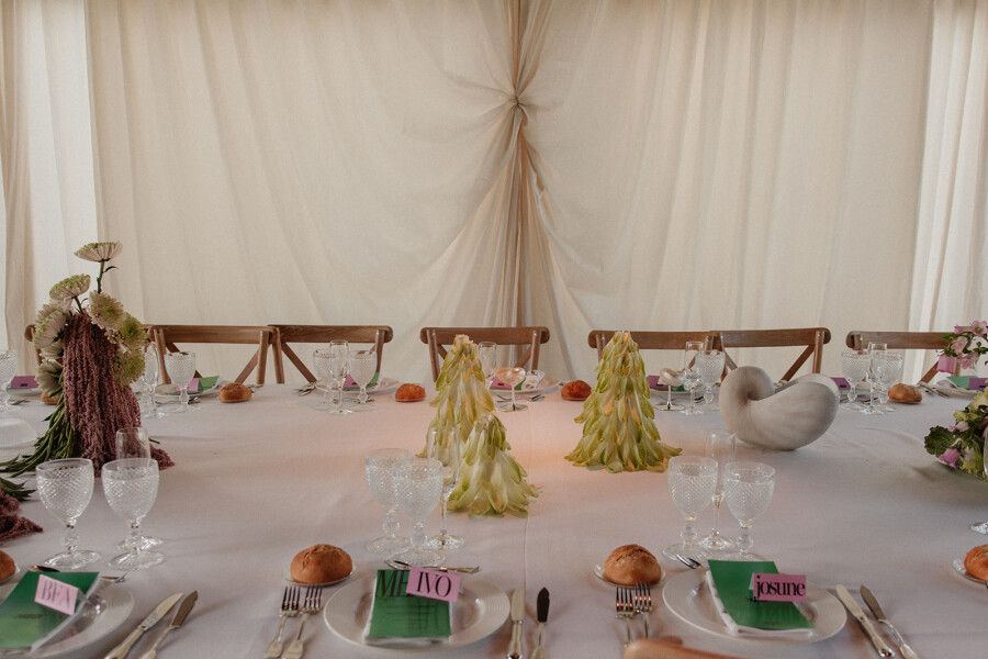 A Vibrant Mermaid-Inspired Wedding in the Basque Country