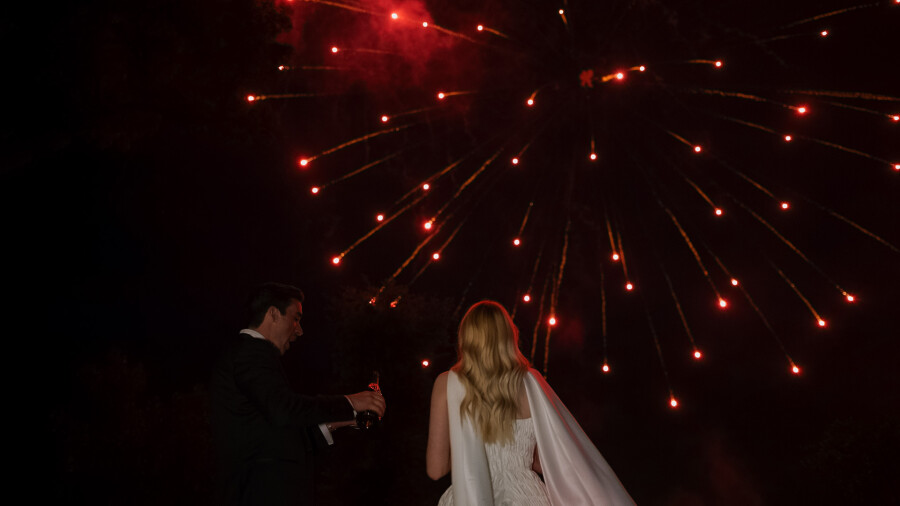 A Dreamy Château Wedding in France's Bordeaux Countryside