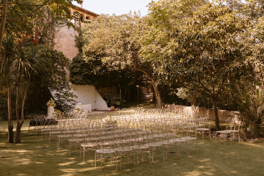 An Enchanting Indian Wedding Amongst a Coastal Vineyard Villa in Spain