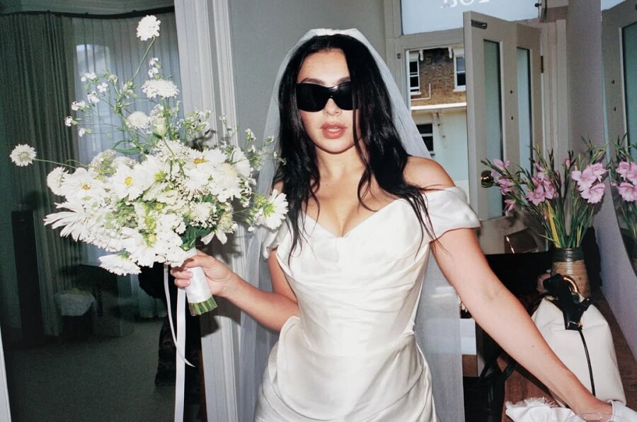From Brat to Bride: Inside Charli XCX’s Ultra-Cool, Fashion-Forward Wedding