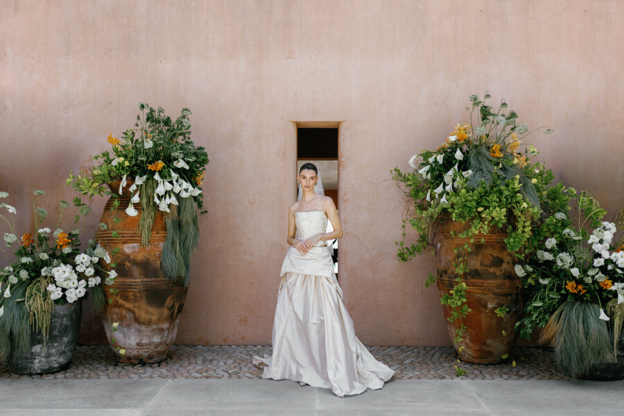 This Annie’s Ibiza Bride Said "I Do" in Careyes, Where Bold Architecture Meets Cinematic Ocean Vistas