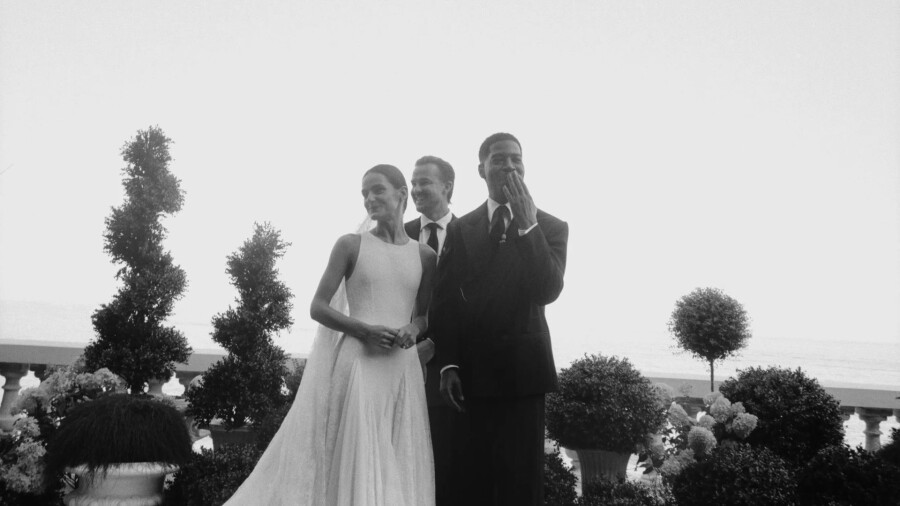 Kid Cudi Ties the Knot with Fashion Designer Lola Abecassis Sartore