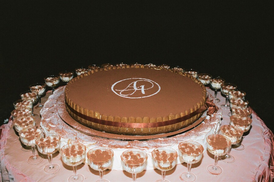 A Danielle Frankel Bride’s Tuscan Wedding in a Medieval Castle