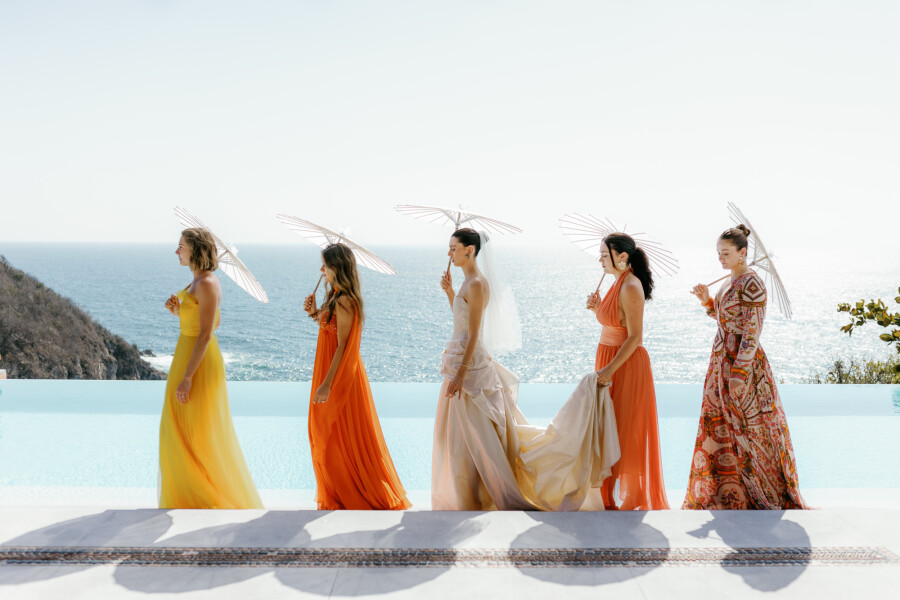 This Annie’s Ibiza Bride Said "I Do" in Careyes, Where Bold Architecture Meets Cinematic Ocean Vistas