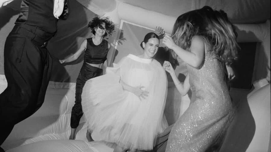 Kid Cudi Ties the Knot with Fashion Designer Lola Abecassis Sartore