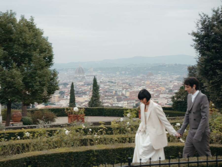 An Enchanting Winter Wedding Amongst Breathtaking Florence