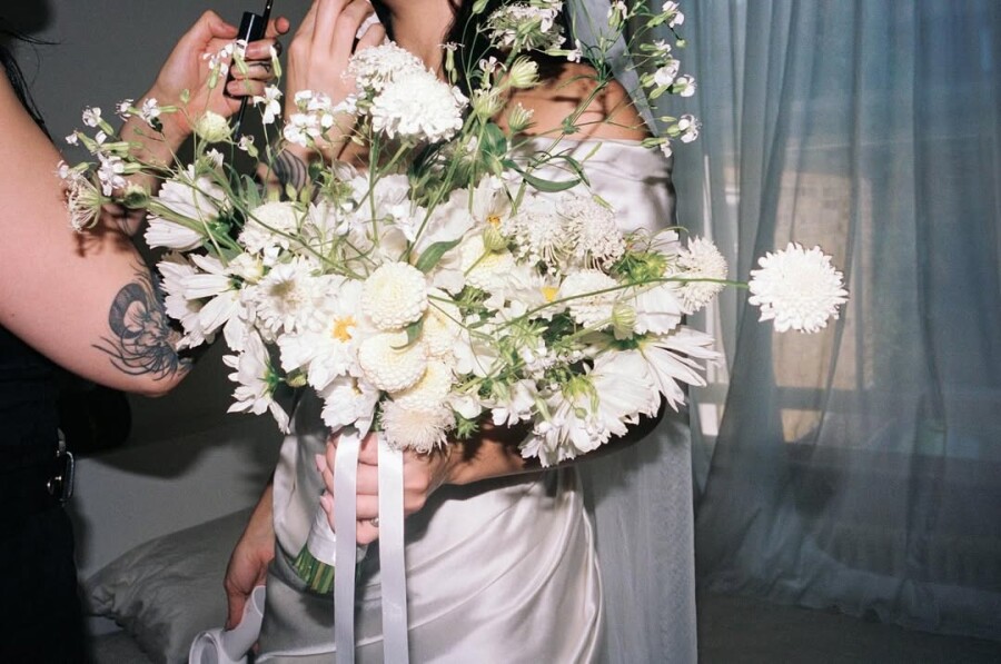 From Brat to Bride: Inside Charli XCX’s Ultra-Cool, Fashion-Forward Wedding