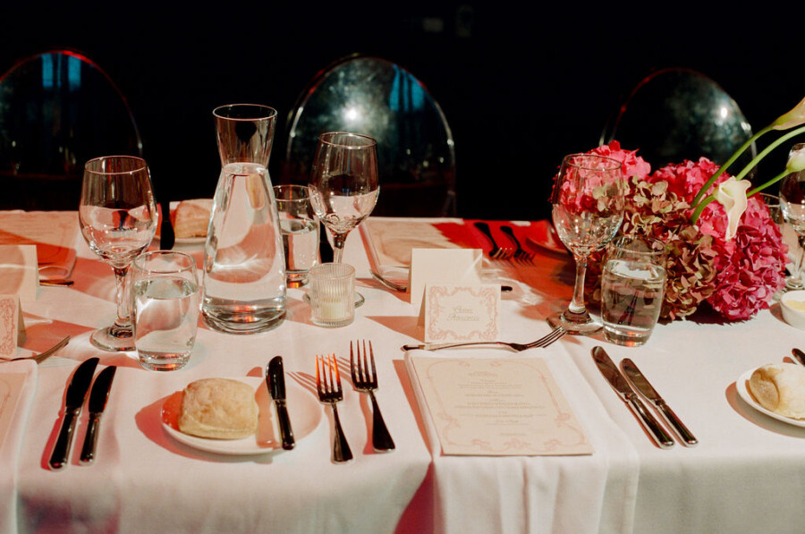 Inside a Daringly Colorful & Cool Wedding at a Melbourne Art Gallery