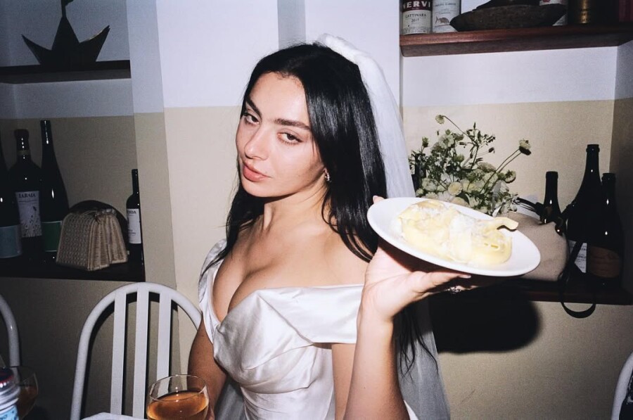 From Brat to Bride: Inside Charli XCX’s Ultra-Cool, Fashion-Forward Wedding