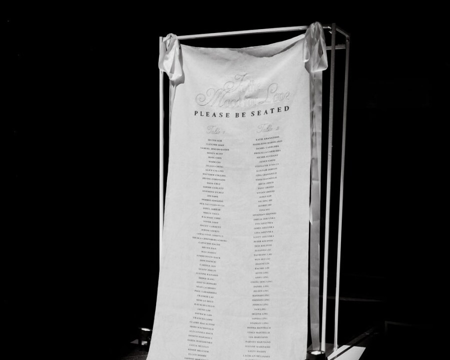 Inside a Daringly Colorful & Cool Wedding at a Melbourne Art Gallery