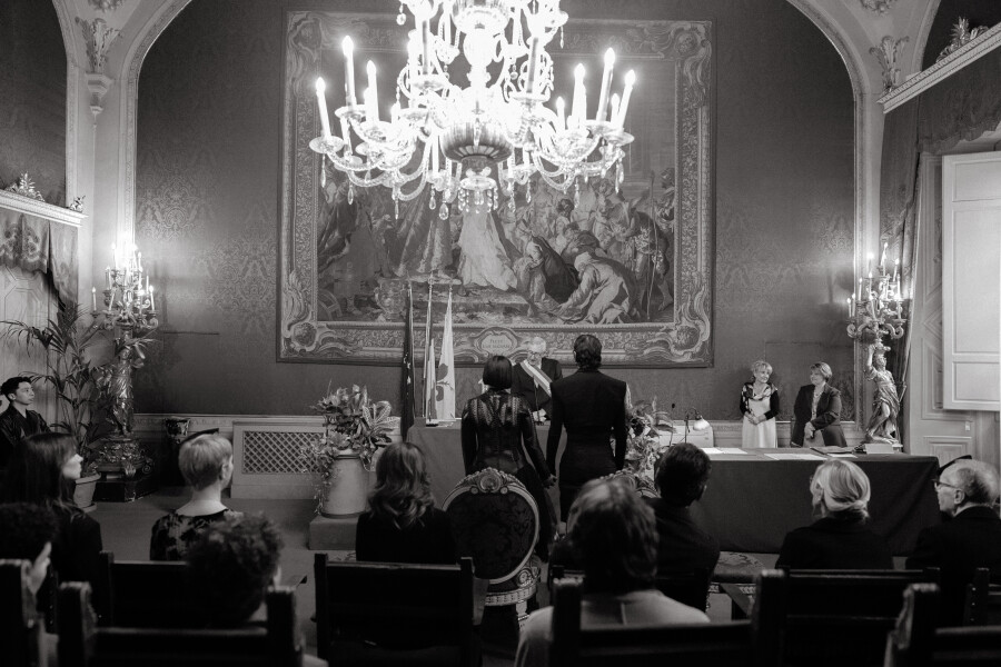 An Enchanting Winter Wedding Amongst Breathtaking Florence