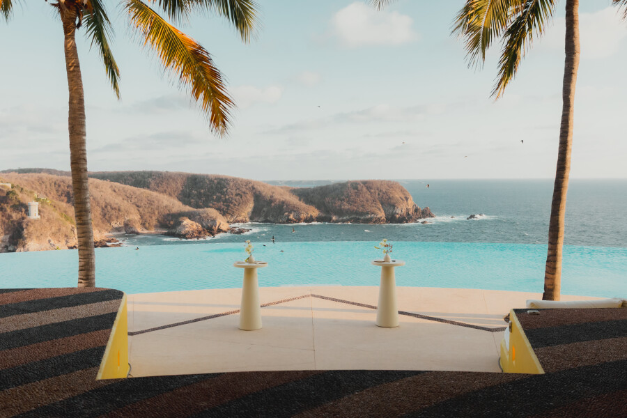 This Annie’s Ibiza Bride Said "I Do" in Careyes, Where Bold Architecture Meets Cinematic Ocean Vistas