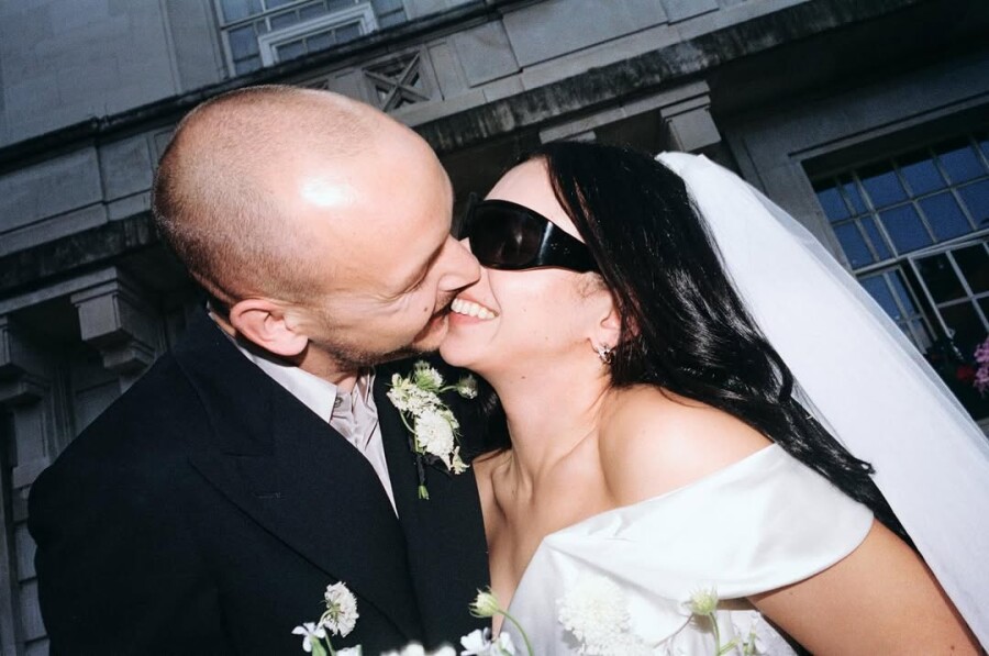 From Brat to Bride: Inside Charli XCX’s Ultra-Cool, Fashion-Forward Wedding