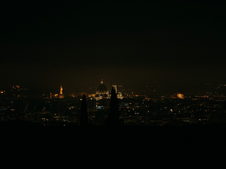 An Enchanting Winter Wedding Amongst Breathtaking Florence