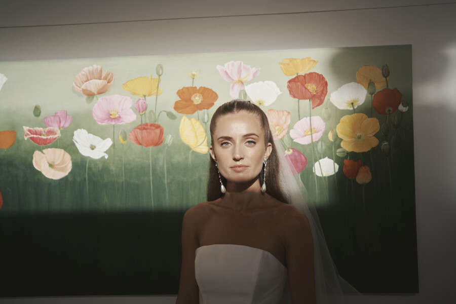 A Blooming Vintage-Inspired Wedding on Palm Beach’s Waterfront