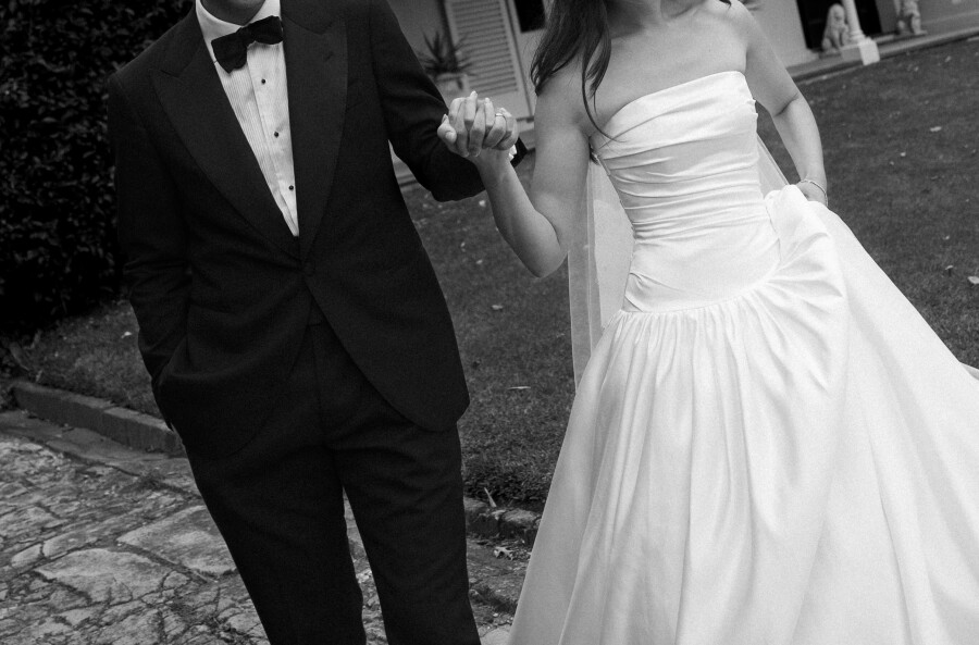 An Elegant Garden Wedding with a Korean Twist at a Historic Australian Estate