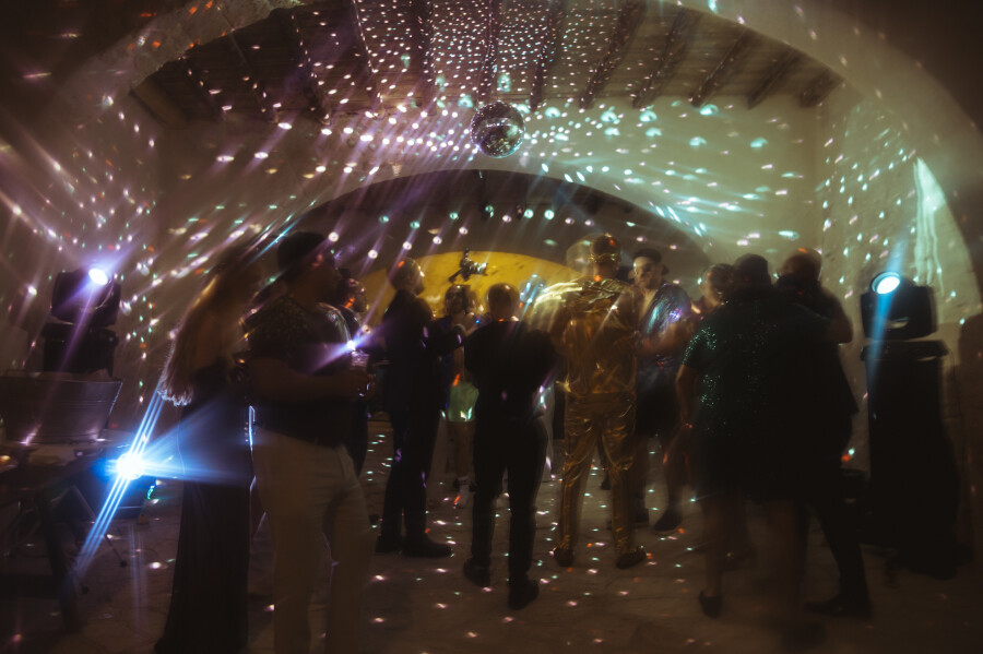 This Galliano-Inspired Bride Brought Mermaidcore Magic to Her Wedding in Sicily