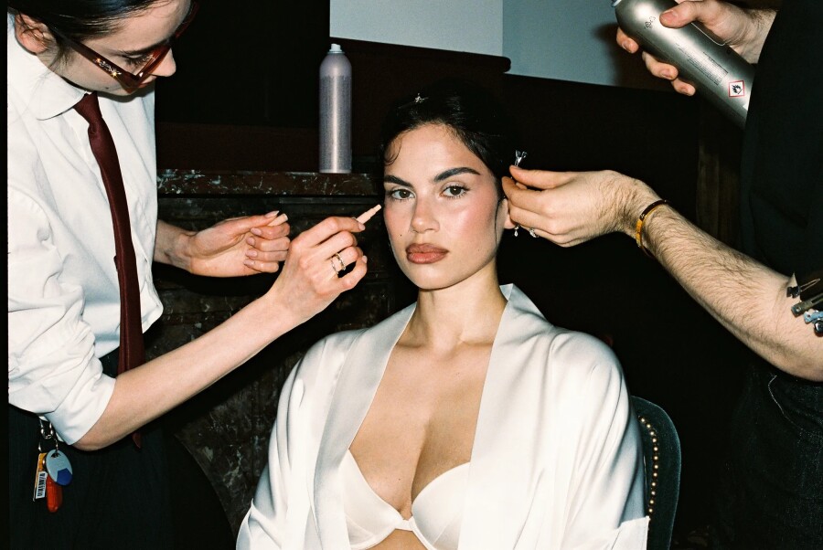 Premier League Soccer Player Dominic Calvert-Lewin & Model Sandra Jerze Are Married!