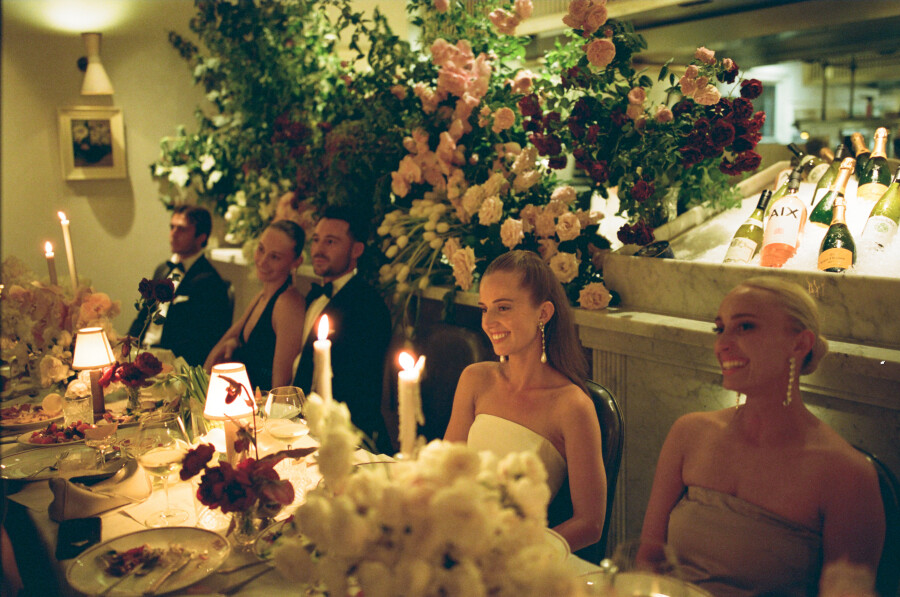 A Blooming Vintage-Inspired Wedding on Palm Beach’s Waterfront