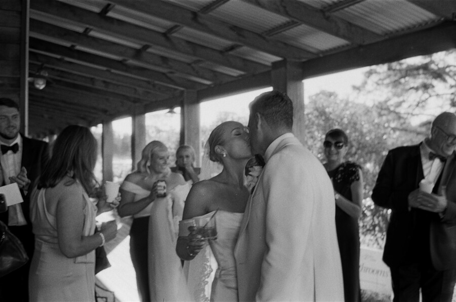A Glamorous Jewel-Toned Wedding in the Australian Countryside