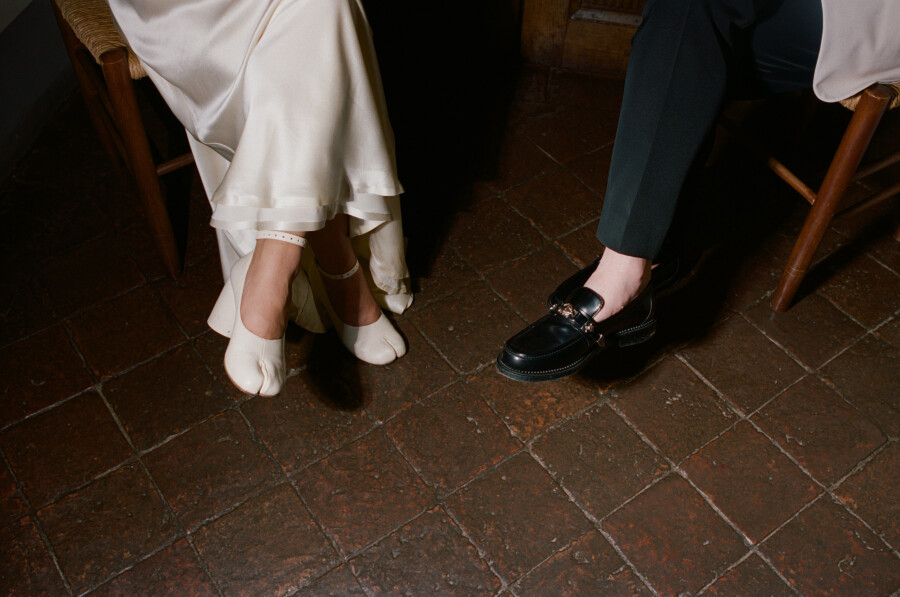 A Bohemian-Chic Wedding with Vintage Flair in Tuscany