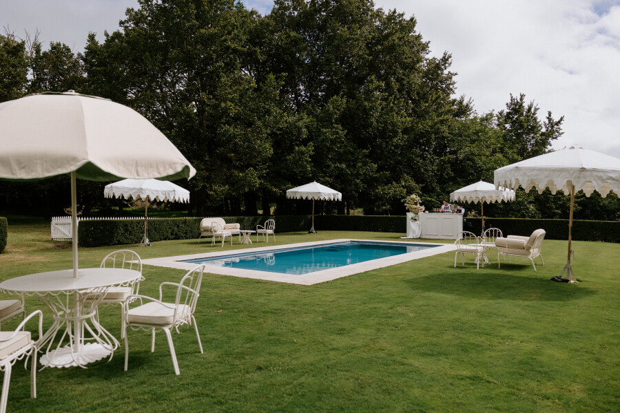 An Elegant Garden Wedding with a Korean Twist at a Historic Australian Estate