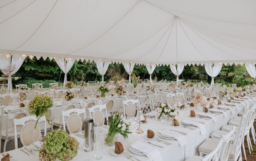 An Elegant Garden Wedding with a Korean Twist at a Historic Australian Estate