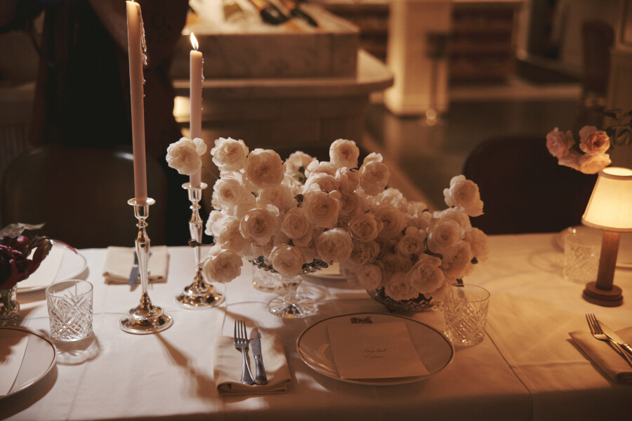 A Blooming Vintage-Inspired Wedding on Palm Beach’s Waterfront