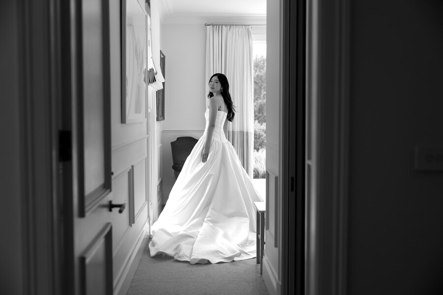 An Elegant Garden Wedding with a Korean Twist at a Historic Australian Estate