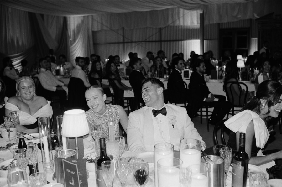 A Glamorous Jewel-Toned Wedding in the Australian Countryside