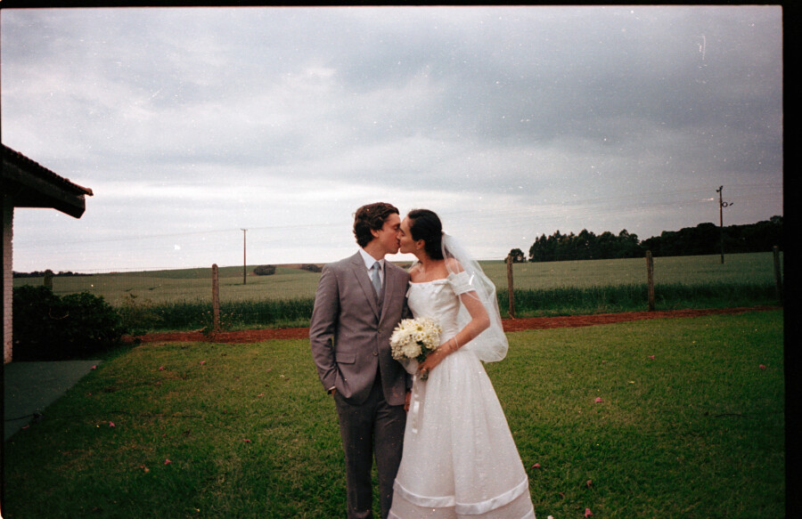 A Sentimental Two-Ceremony Wedding Woven with Vintage Fashion and Heirloom Charm