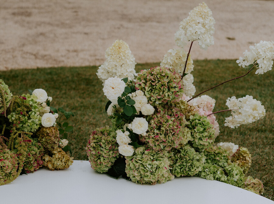 An Elegant Garden Wedding with a Korean Twist at a Historic Australian Estate