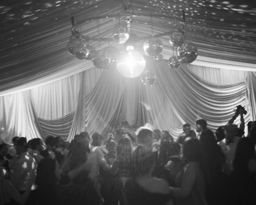 A Glamorous Jewel-Toned Wedding in the Australian Countryside