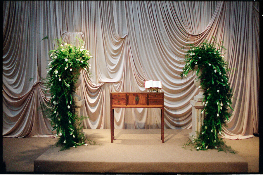 A Sentimental Two-Ceremony Wedding Woven with Vintage Fashion and Heirloom Charm