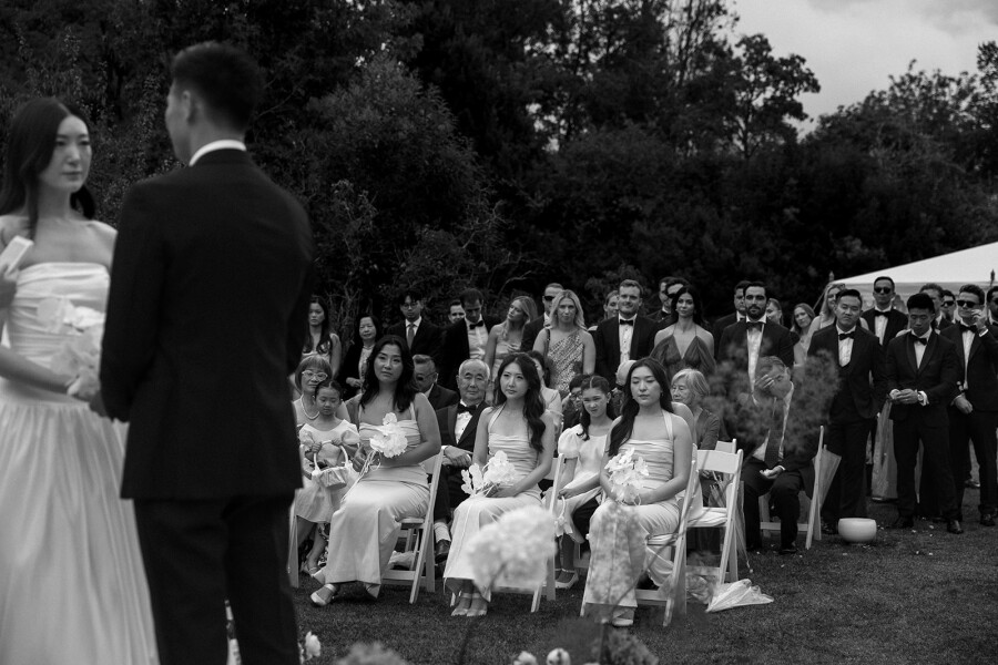 An Elegant Garden Wedding with a Korean Twist at a Historic Australian Estate