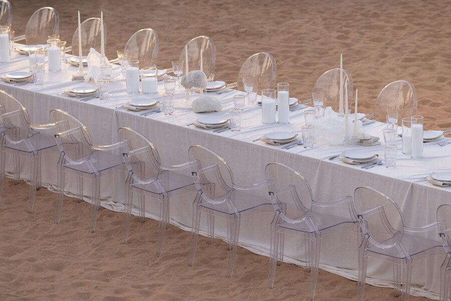 An Ethereal & Otherworldly Wedding in the Arabian Desert