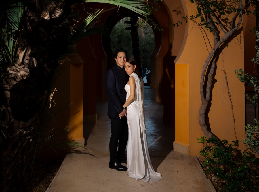 A Dreamy Marrakech Wedding in the Heart of a Lush Moroccan Garden