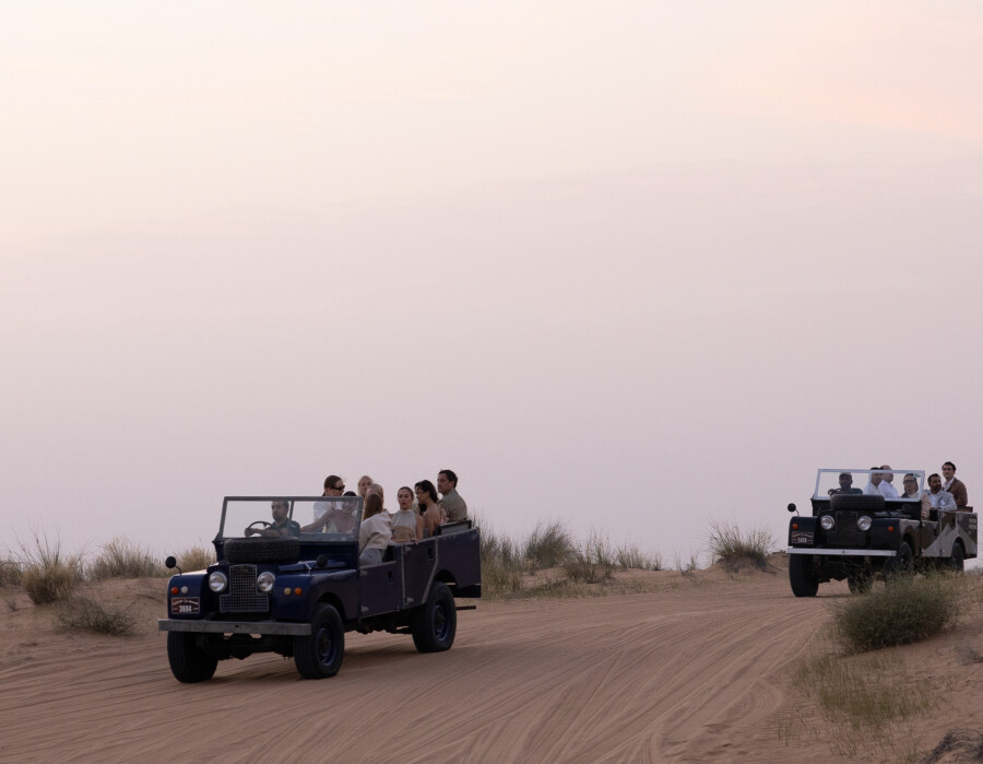 An Ethereal & Otherworldly Wedding in the Arabian Desert
