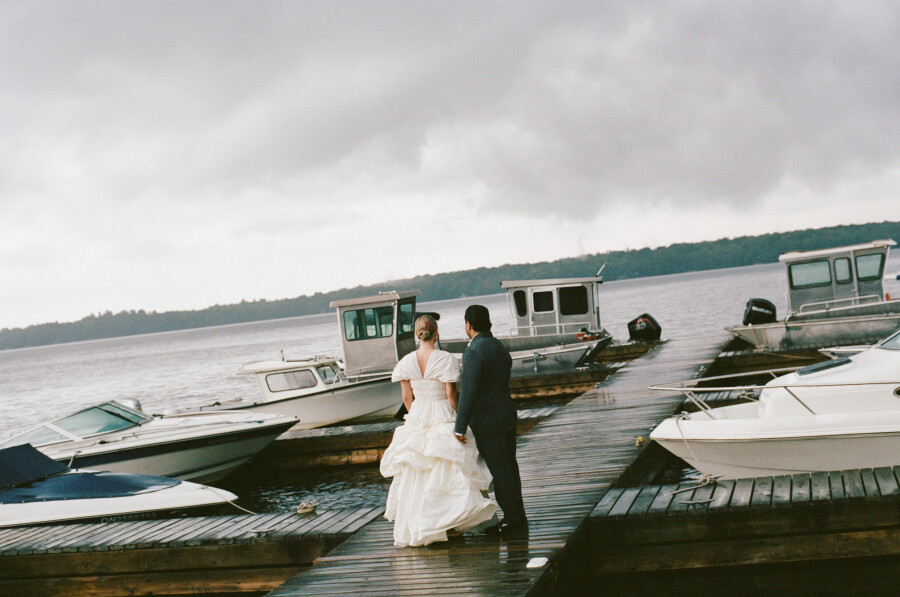 An Enchanting Lakeside Wedding in Canada