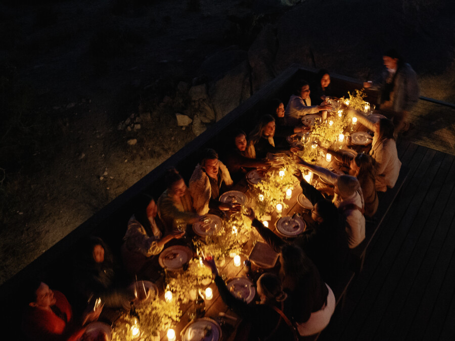 Retro Glamor in the Heart of Palm Springs