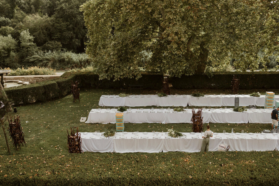 A Heartfelt & Elegant Celebration Amongst the Italian Countryside
