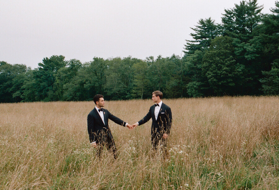 A Wild Woodland Wedding in Upstate New York