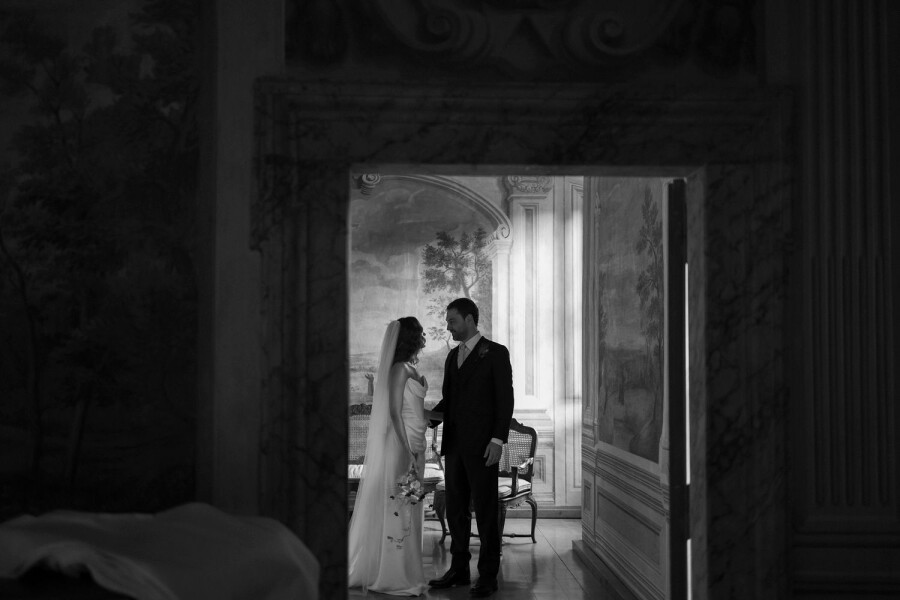 A Heartfelt & Elegant Celebration Amongst the Italian Countryside