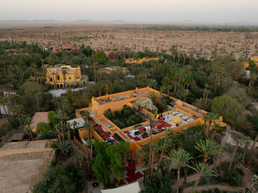 A Dreamy Marrakech Wedding in the Heart of a Lush Moroccan Garden