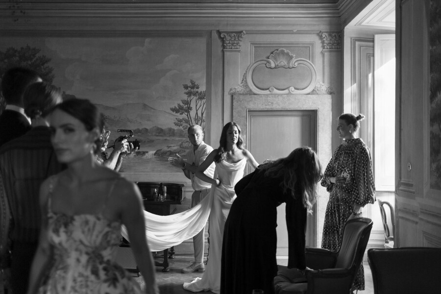 A Heartfelt & Elegant Celebration Amongst the Italian Countryside