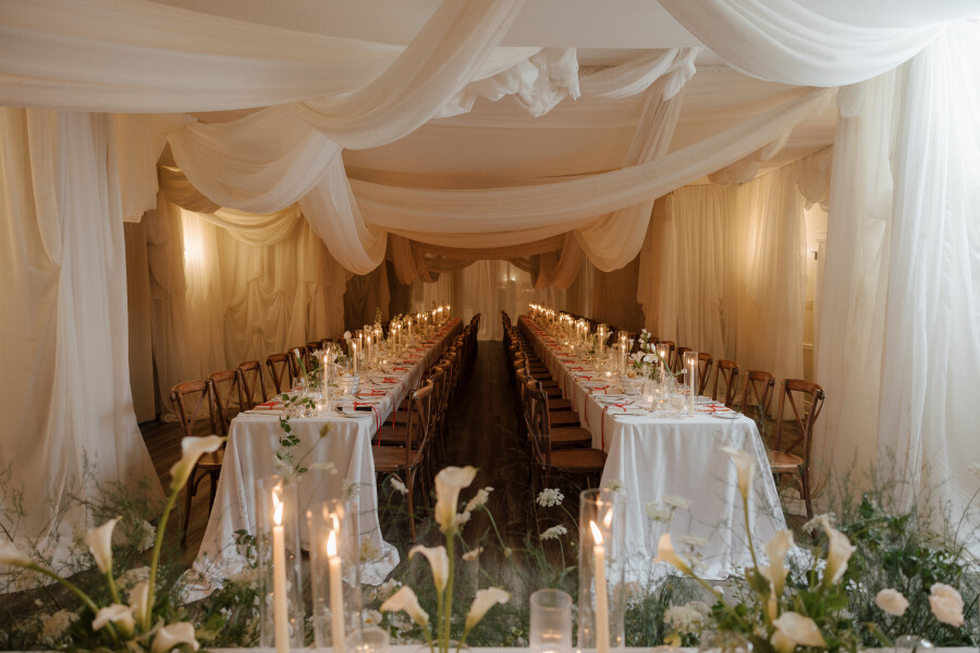 An Enchanting Lakeside Wedding in Canada