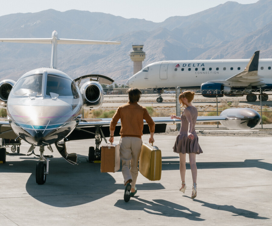 Retro Glamor in the Heart of Palm Springs