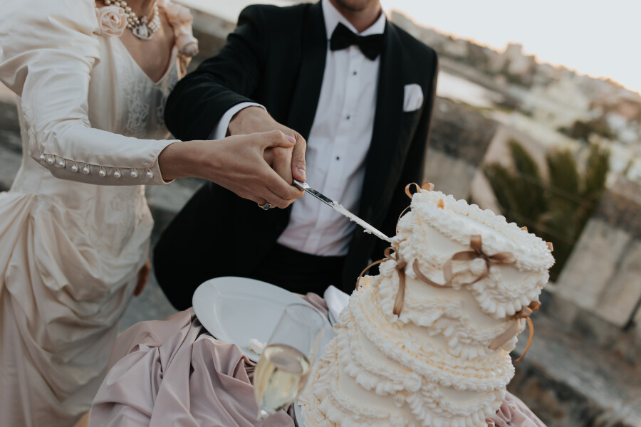A Vintage-Inspired Seaside Wedding in Portugal