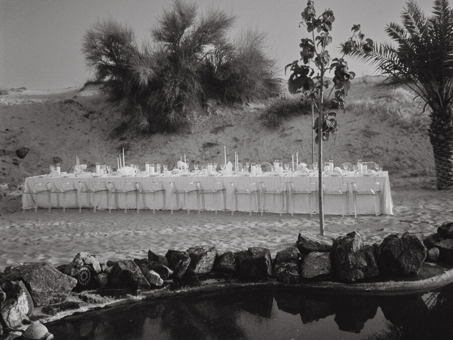 An Ethereal & Otherworldly Wedding in the Arabian Desert